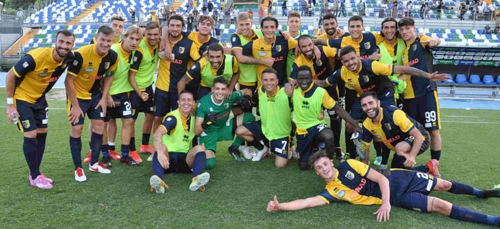 Calcio/LE PAGELLE e gli HIGHLIGHTS del 3 a 0 del Trento alla Pro Patria